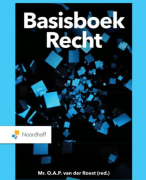 Samenvatting Basisboek Recht, O.A.P van der Roest, 17e druk
