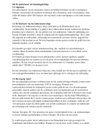 Omzetbelasting samenvatting