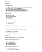 Samenvatting thema gevoelig