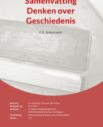 Samenvatting Denken over Geschiedenis