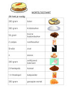 Kinderrecept worteltjestaart