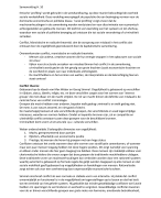 Samenvatting hoofdstuk 10 Essential Criminology