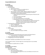 Samenvatting aansprakelijkheidsrecht