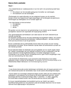 Staat en recht leerdoelen JHS