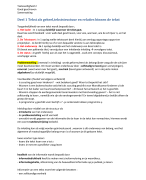 Goed geschreven Samenvatting