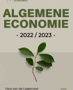 Algemene economie onderzoek naar eerlijke handel
