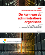 Samenvatting per typologie (van Starreveld) voor het vak AIS (Accounting Information Systems), alle hoofdstukken van het boek De kern van de administratieve organisatie