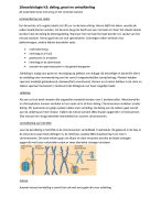 Biologie 6vwo deling, groei en ontwikkeling