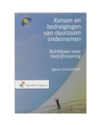 Samenvatting Kansen en bedreigingen van duurzaam ondernemen