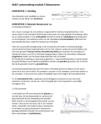 NLT samenvatting module Biosensoren