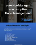 200+ Hoofdvragen voor hbo scripties Hotel Management