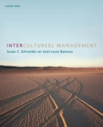 Samenvatting Intercultureel management