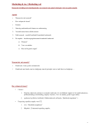 Samenvatting Research