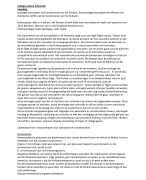collegesamenvatting fysiologie en farmacologie