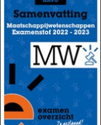 Maatschappijwetenschappen EXAMENSTOF HAVO5