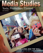 Media Studies: Texts, Production, Context