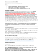 casemanagement HAN samenvattingen