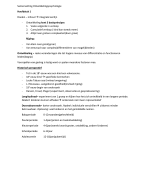 Ontwikkelingspsychologie samenvatting