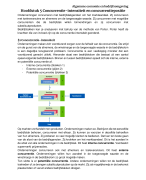 Samenvatting Algemene economie en bedrijfsomgeving H5 Concurrentie-intensiteit en concurrentiepositi