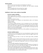 Latijn examen 2015 - Samenvatting achtergronden Cicero
