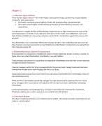 Samenvatting Finance 1 from book