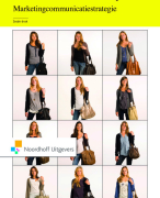 Samenvatting Marketingcommunicatiestrategie Hoofdstuk 1, Ko Floor & Fred van Raaij