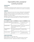 Opvoedkunde - 3de graad examencommissie TSO - Passend communiceren 