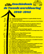 Geschiedenis de Tweede wereldoorlog 1940-1945