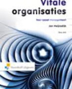 Vitale organisaties samenvatting 