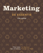Samenvatting boek Marketing in Essentie