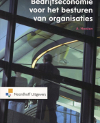 Bedrijfseconomie blok 3 leerjaar 1