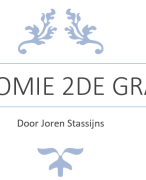 Economie 2de graad