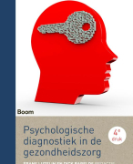 Samenvatting Hoofdstukken en Artikelen – Diagnostiek in de Klinische Psychologie (200300176) – UU