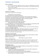 Samenvatting Verbintenissenrecht