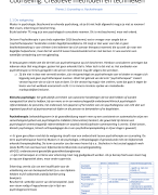 Samenvatting Counseling (Volledig)