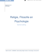 Religie, filosofie en psychologie