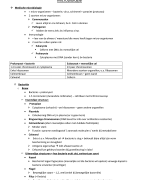 samenvatting: microbiologie