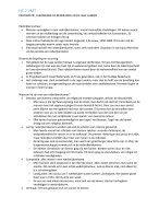 Aantekeningen week 1 tm 4 I en O