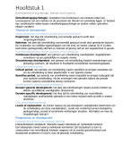 Samenvatting Ontwikkelingspsychologie - Developmental Psychologie H1 t/m H16