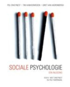 Sociale psychologie