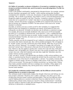 ONTWIKKELINGSPSYCHOLOGIE EN PSYCHOPATHOLOGIE - Samenvatting van alle tutorials en literatuur