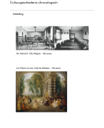 Cultuurgeschiedenis - alle werken chronologisch