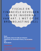 Onderzoeksvaardigheden verslag HvA, CIJFER 8,5 - ZIE BUNDEL!