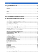 Psychologie en Rechtspsychologie