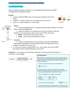 Samenvatting scheikunde Hoofdstuk 5 Mengsels 3 havo Chemie Overal