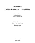 Rapporteren - eindtaak social media