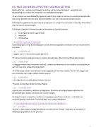 Samenvatting Media-effecten 2021