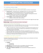 Samenvatting Sociologie van media & ICT