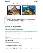 Geschiedenis pionier 4 de jaar aso: hoofdstuk 3 en 4