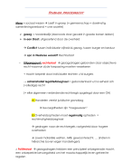 Publiek procesrecht samenvatting